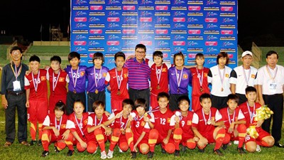 Vietnam gana el campeonato fútbol femenino sub 14 del sudeste de Asia